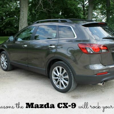 10 reasons the Mazda CX-9 will rock your roadtrip