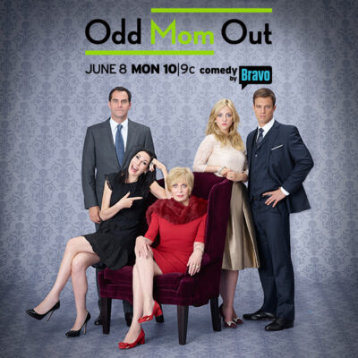 Odd Mom Out true family portrait
