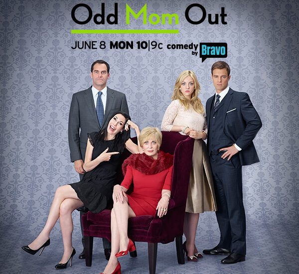 Odd Mom Out true family portrait