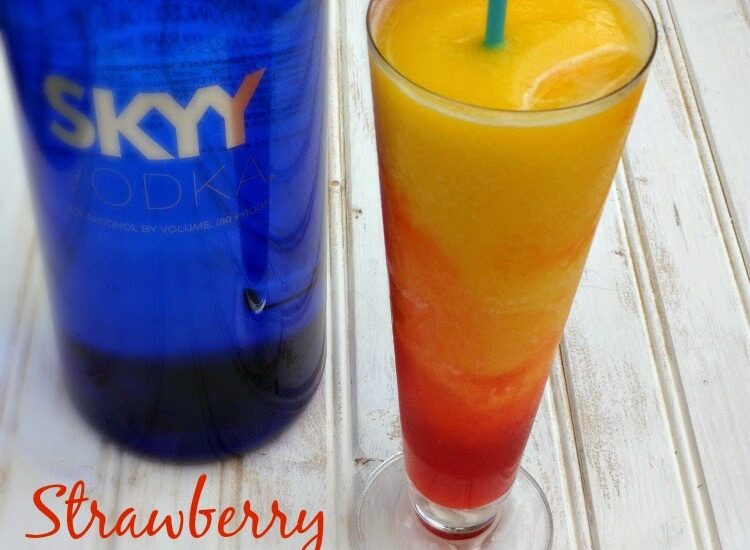 Strawberry Mango Tango Smoothie Cocktail Recipe