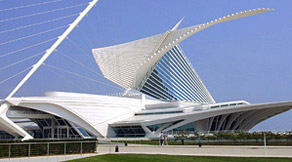 Milwaukee Art Museum Quad Pavilion