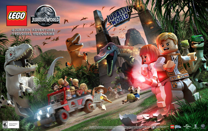 LEGO Jurassic World Game