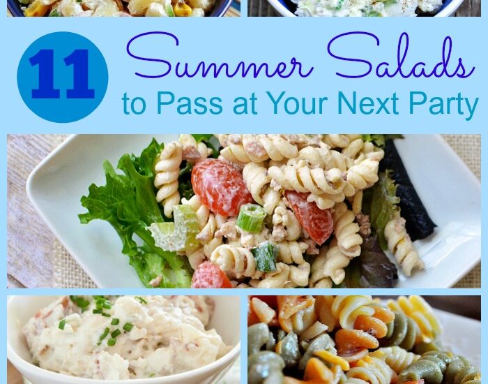11 Summer Salads to Pass at Your Next Party