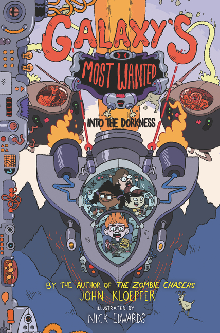 Galaxy's Most Wanted