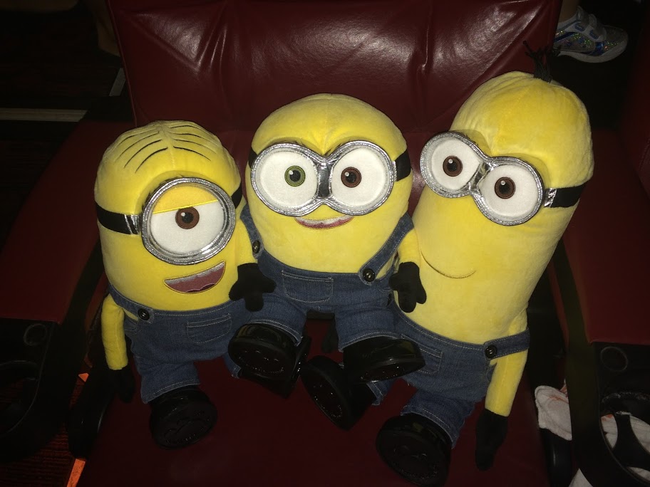 Build-A-Bear Minions Build-A-Bear Minions