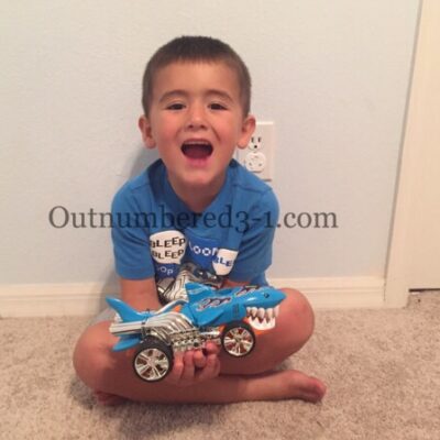 Hot Wheels Sharkruiser