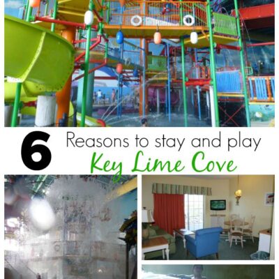 6 reasons to stay and play at key lime cove