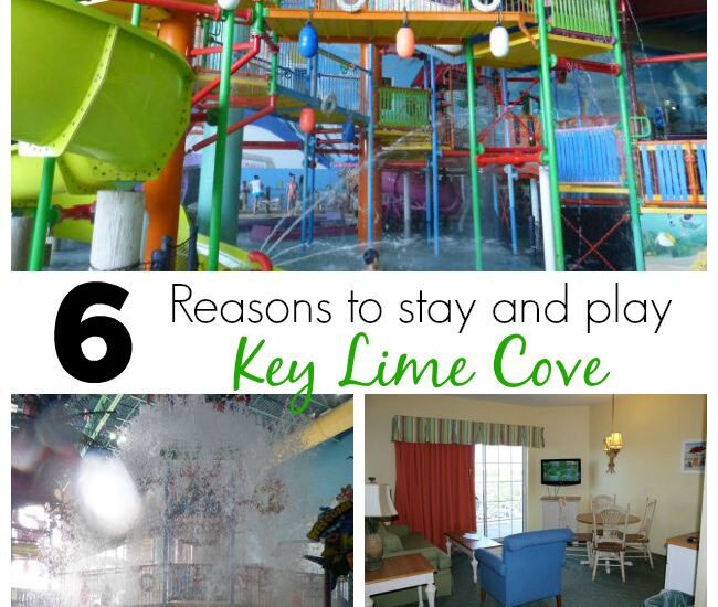 6 reasons to stay and play at key lime cove