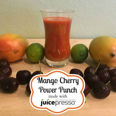 Mango Cherry Power Punch
