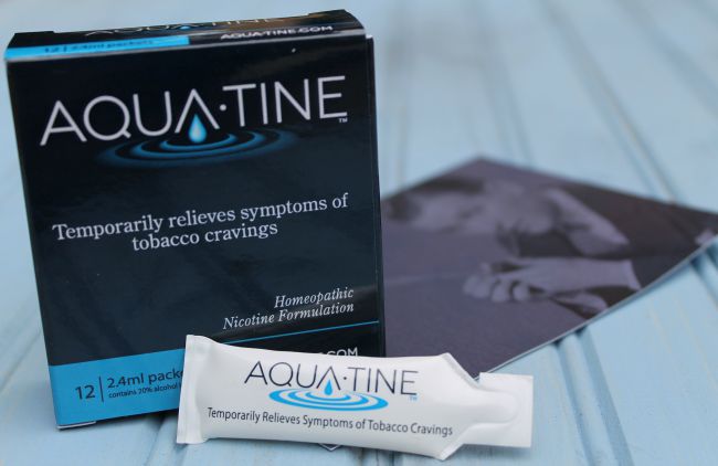 Aqua-tine Homeopathic Nicotine Formulation