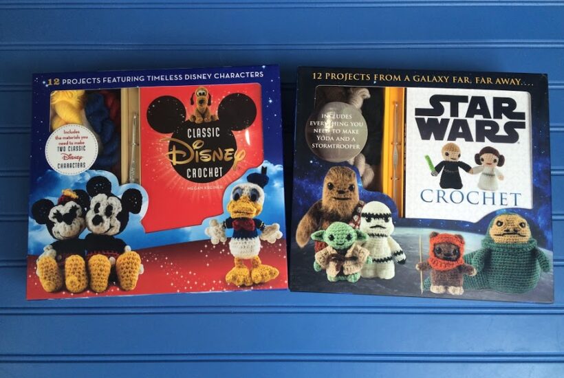 Star Wars Crochet & Disney Classic Crochet