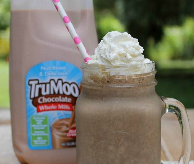 Milkshake with TruMoo milk
