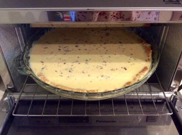 Low Carb Gluten-Free Bacon Gouda Quiche
