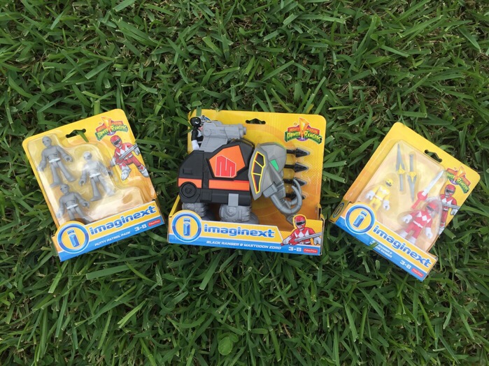 Imaginext Mighty Morphin Power Rangers