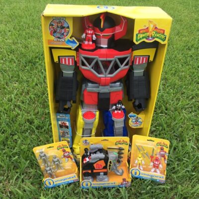 Imaginext Mighty Morphin Power Rangers