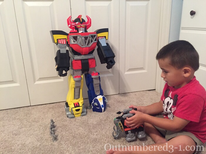 Imaginext Mighty Morphin Power Rangers