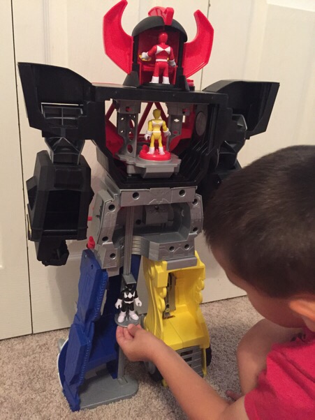 Imaginext Mighty Morphin Power Rangers