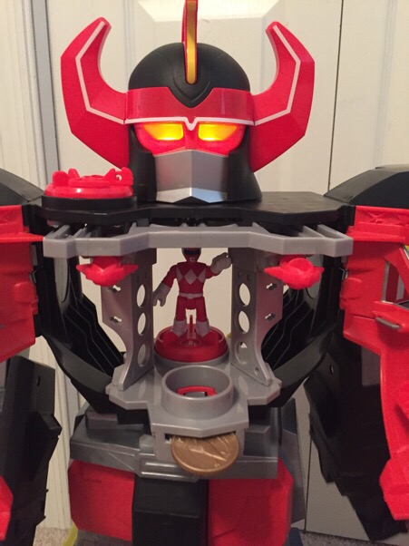 Imaginext Mighty Morphin Power Rangers