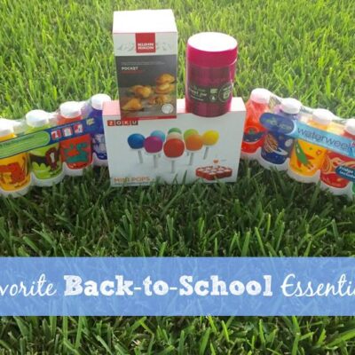 Favorite Back to School Essentials