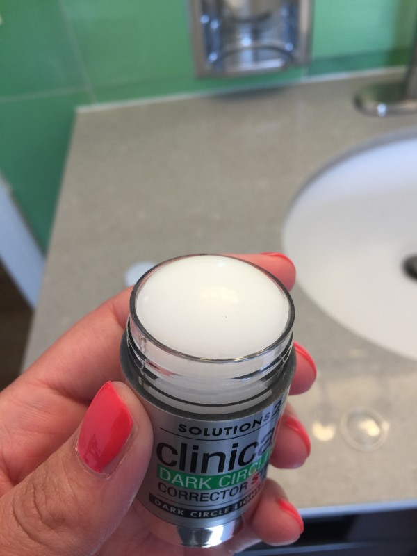 dark circles round tip