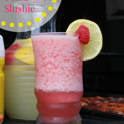 Summer Slushie with Country Time Lemonade