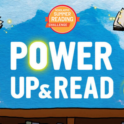 Scholastic Summer Reading Challenge Home page