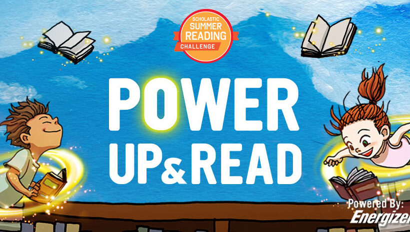 Scholastic Summer Reading Challenge Home page