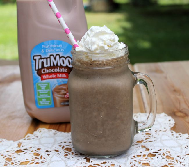 Tru Moo Chocolate Milk Milkshake