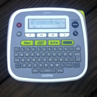 Brother P-touch Label Maker