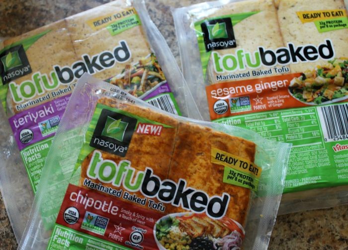 Nasoya Tofu Baked