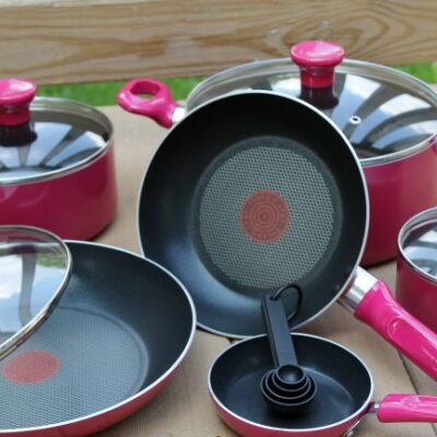 T-fal Excite Non-Stick Cookware Set
