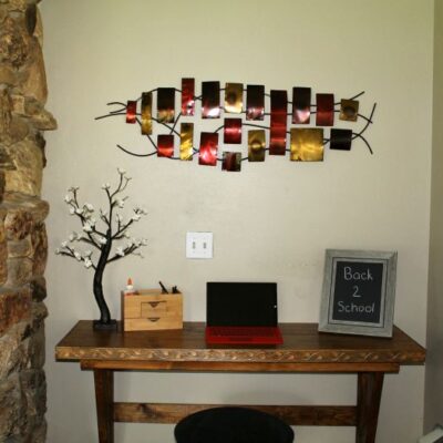 study space with Kohl's items