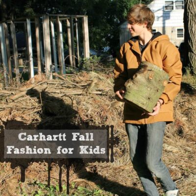 Carhartt Fall Fashion for Kids