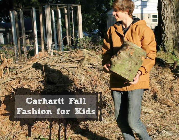 Carhartt Fall Fashion for Kids