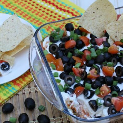 Southwest Chipotle Dip