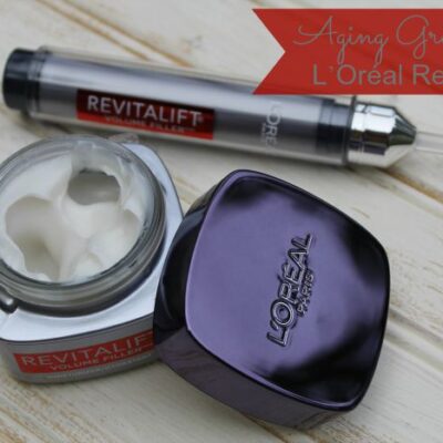 Aging gracefully with L’Oréal Revitalift