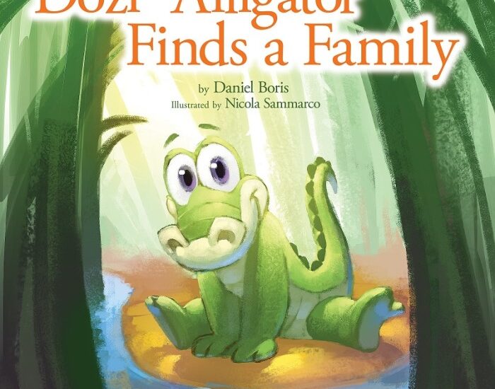 Dozi the Alligator