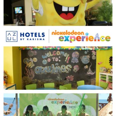 Luxury Travel with the Kids - Azul Hotels by Karisma Nickelodeon Experience