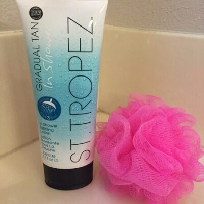 St. Tropez Gradual Tan in Shower