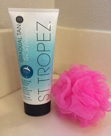 St. Tropez Gradual Tan in Shower