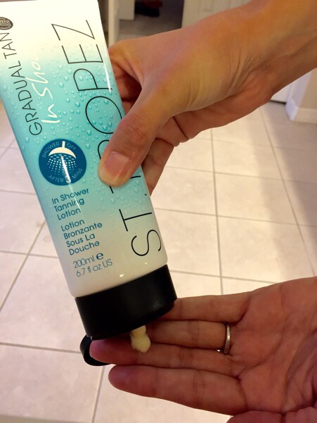 St. Tropez Gradual Tan in Shower