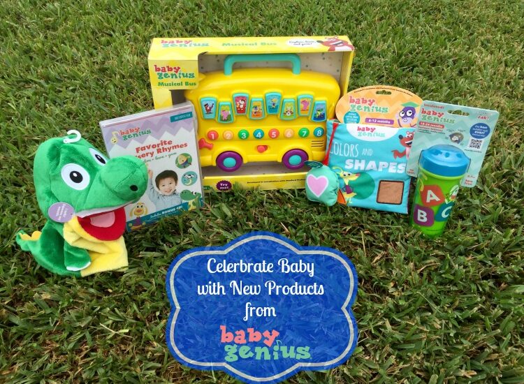 New Products from Baby Genius