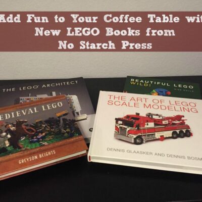 New Lego Books from No Starch Press