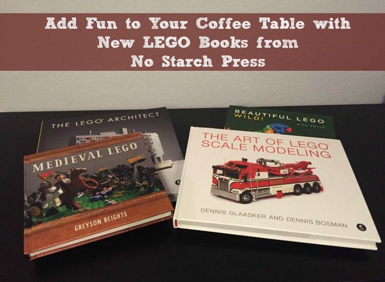 New Lego Books from No Starch Press