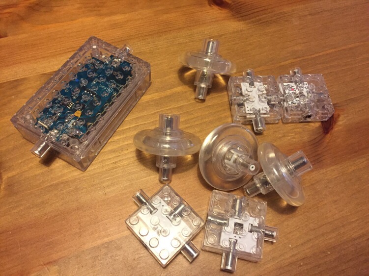 Laser Pegs