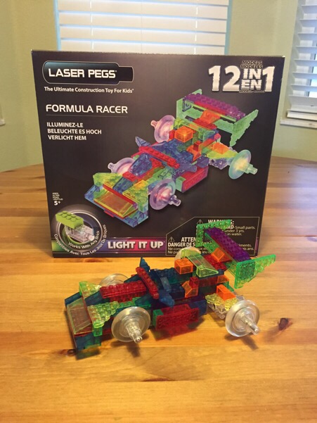 Laser Pegs