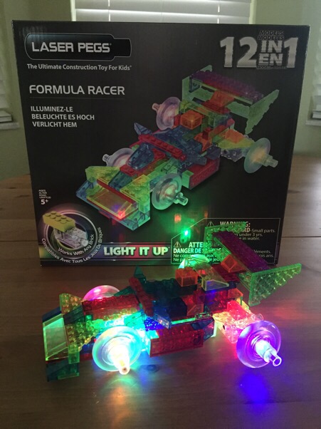 Laser Pegs