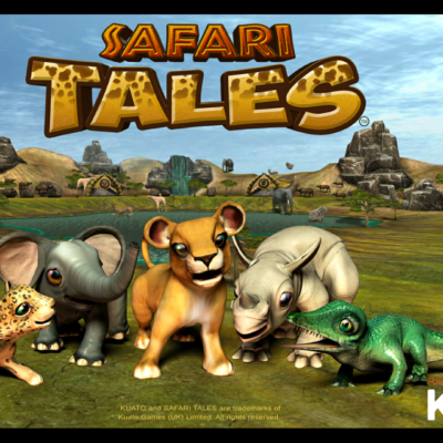 5 safari animals