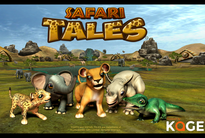 5 safari animals