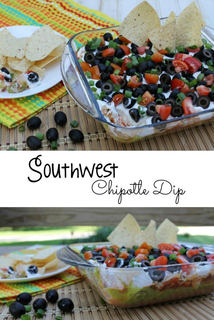 Southwest Chipotle Dip